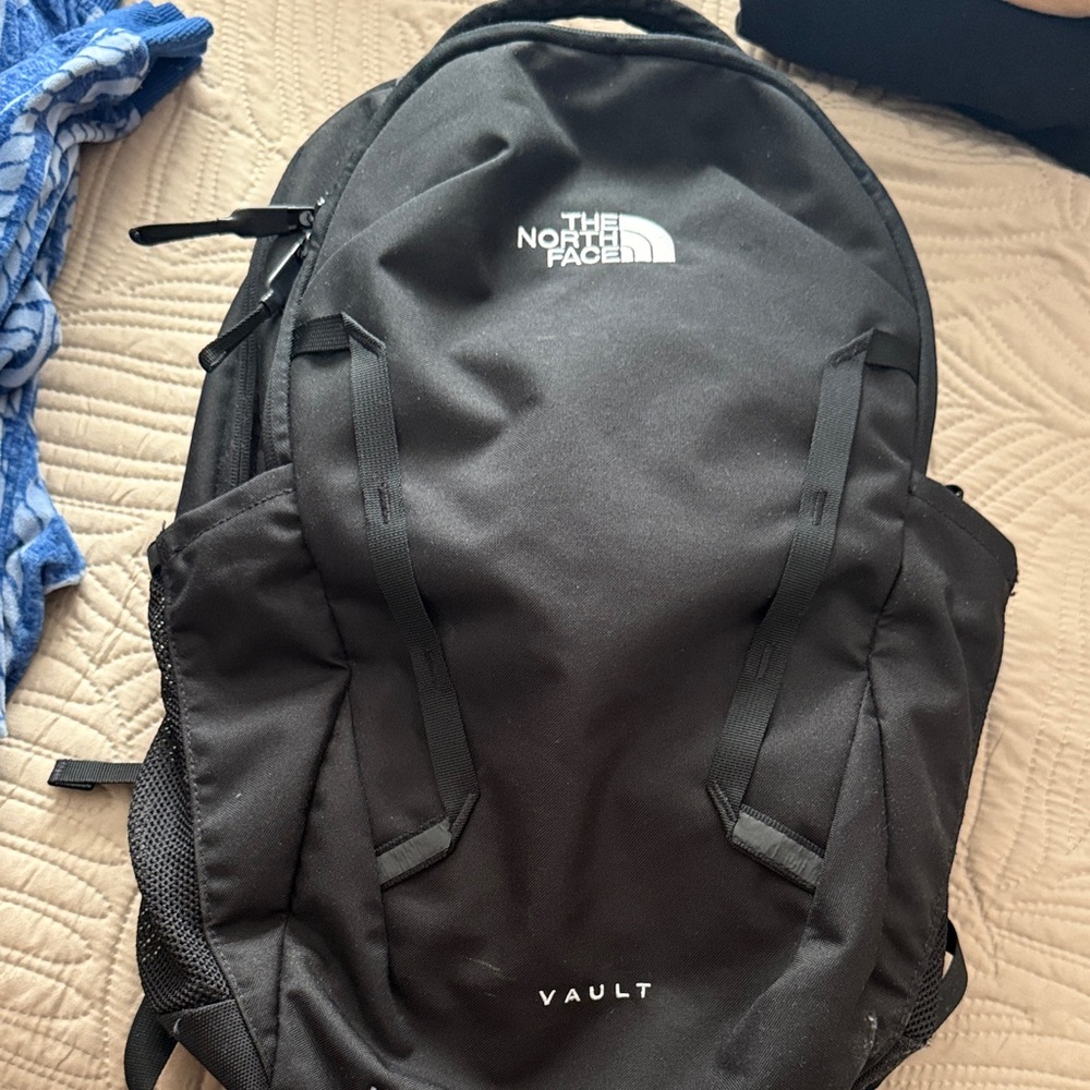 The North Face Black Vault Backpack